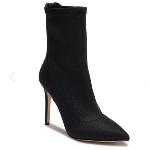 Badgley Mischka Shoes - NWOT! Badgley Mischka Marabel Stiletto Sock Booty